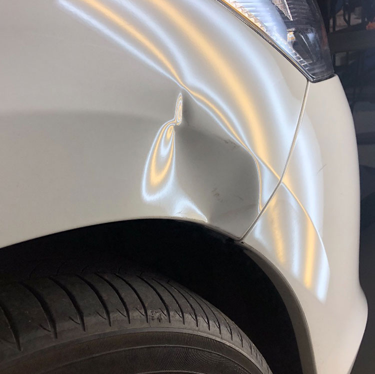 Before repair